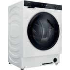Lave linge hublot encastrable HAIER HWB100-B14858U-S - 10 kg - 1400 tr/min - Classe A - Moteur induction - Connecté