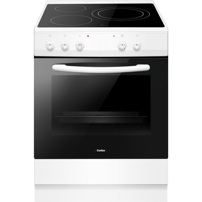 Cuisinière vitrocéramique CURTISS CCV60E