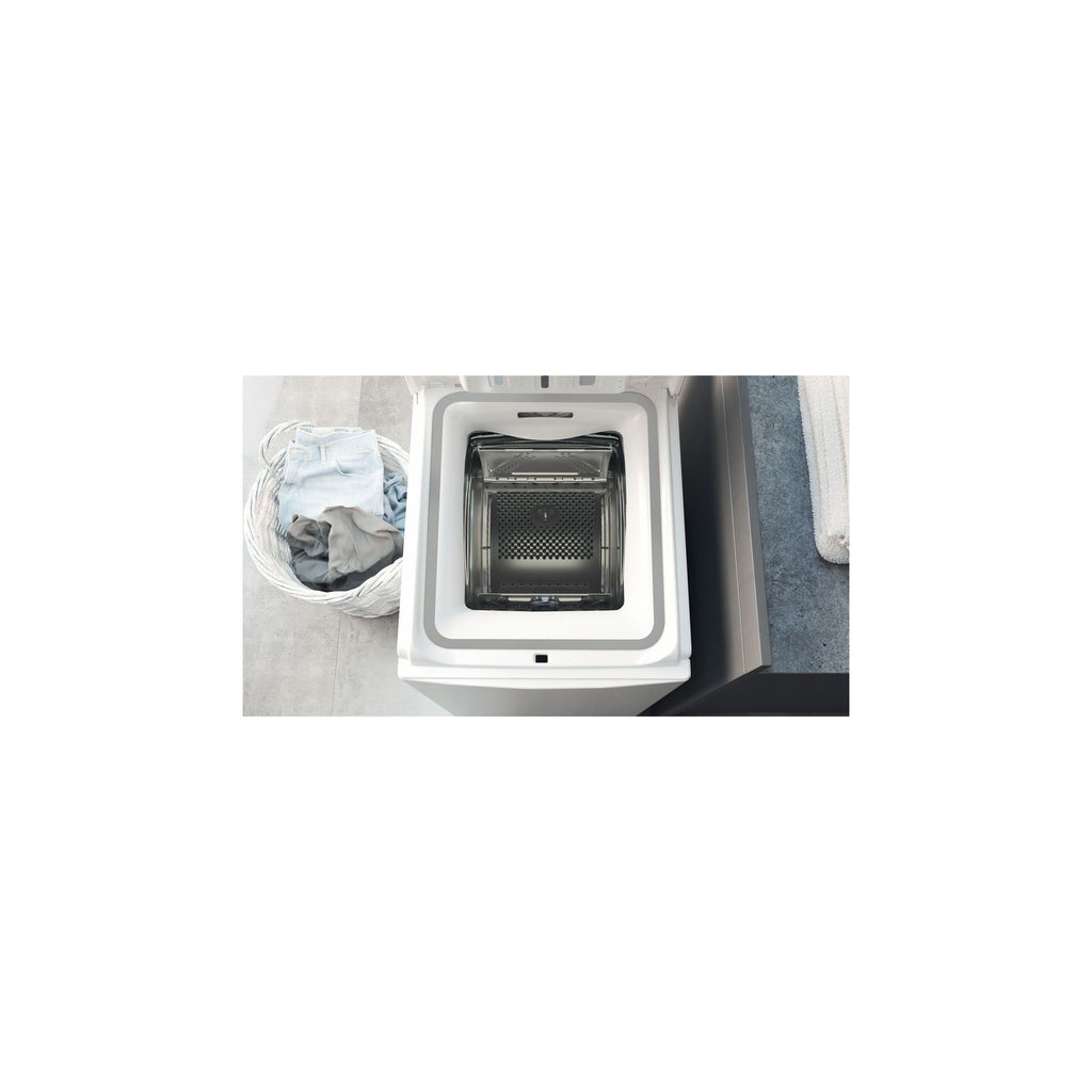 Lave linge top HOTPOINT WMTG6524BFR/N Reconditionné