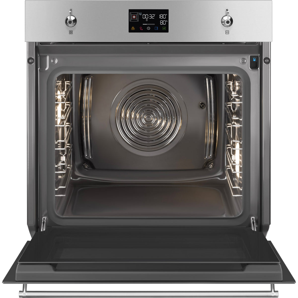 Four encastrable SMEG SO6302S3PX - Combiné vapeur - Chaleur tournante - Hydrolyse