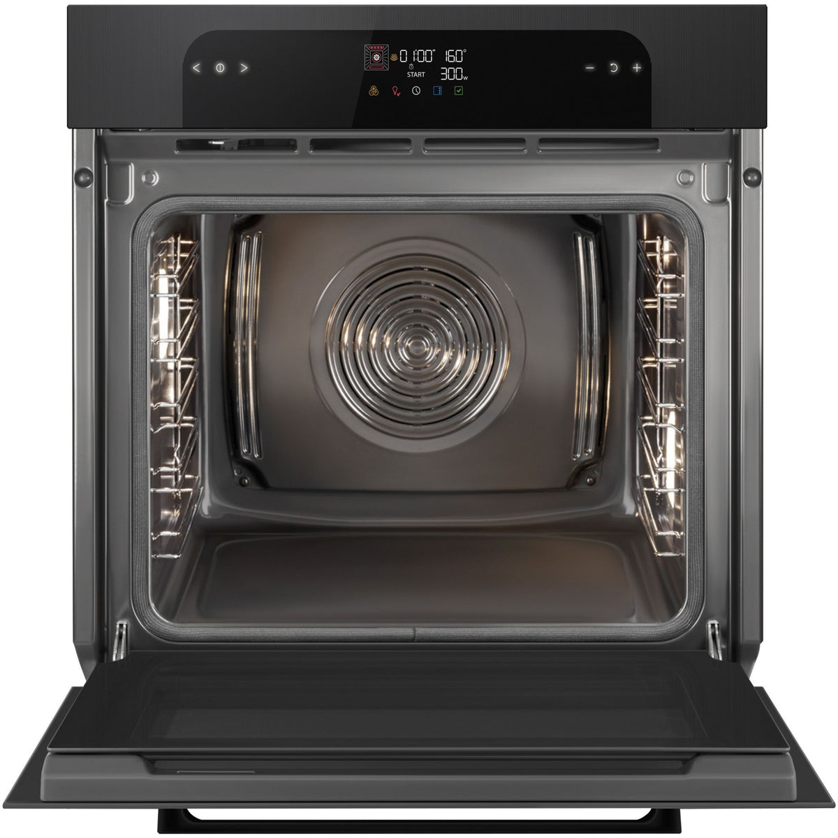 Four encastrable SMEG SOP6202TB - Pyrolyse - Chaleur tournante - Porte froide - Rails télescopiques
