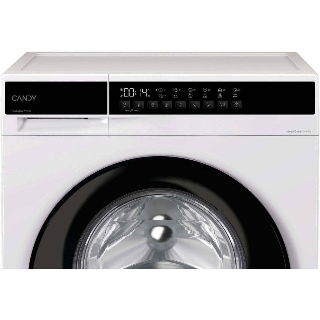 Lave linge hublot CANDY EY 210B8-S - 10 kg - 1200 tr/min - Classe A - Moteur induction
