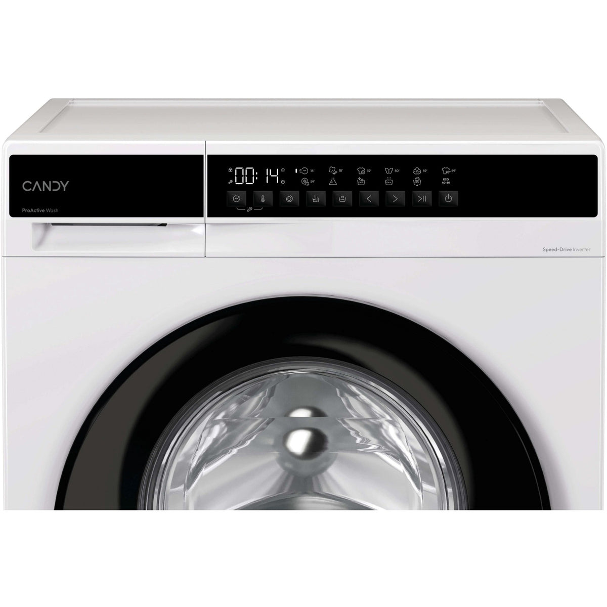 Lave linge hublot CANDY EY 210B8-S - 10 kg - 1200 tr/min - Classe A - Moteur induction