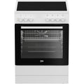 Cuisinière vitrocéramique BEKO FBE67100GWS