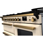 Piano de cuisson mixte FALCON ESTEL DELUXE OC TAB MIX 110 CM CREME PAS