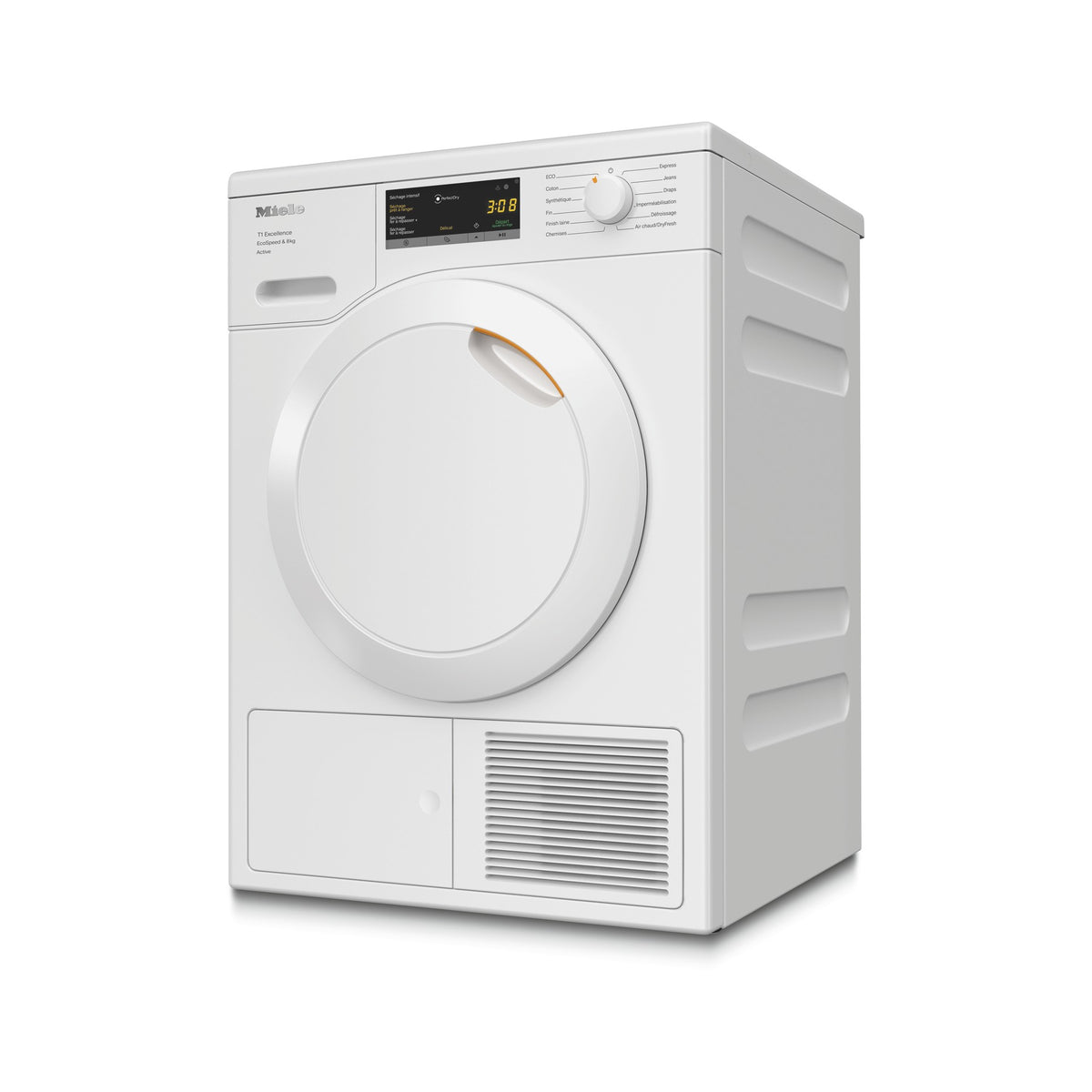 Sèche linge pompe à chaleur MIELE TCA 520 WP
