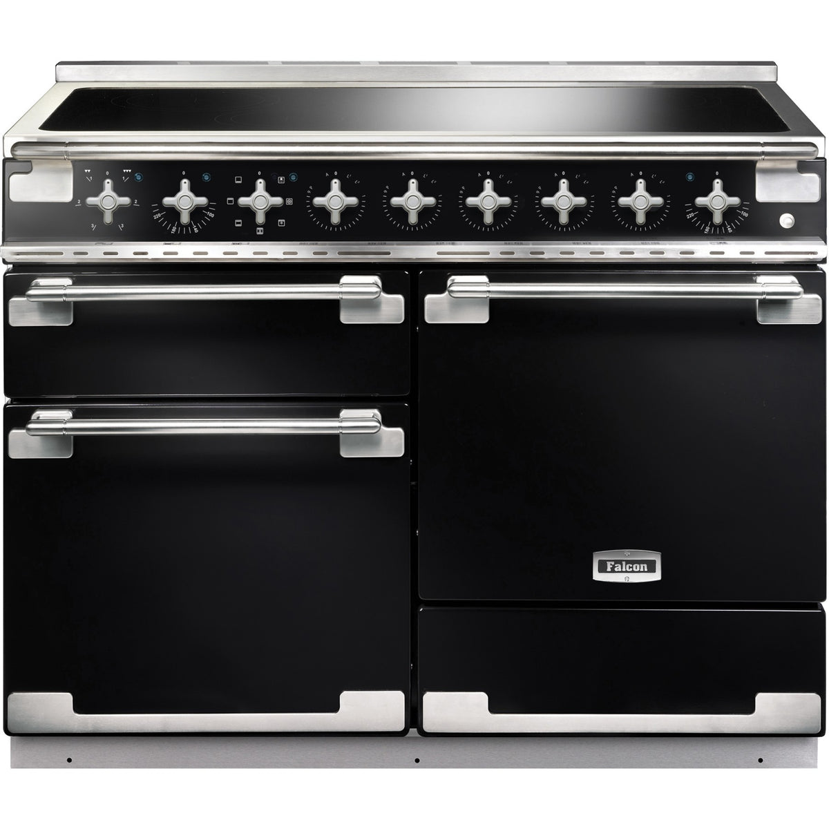 Piano de cuisson induction FALCON ELISE 110 INDUC NOIR BRILLANT
