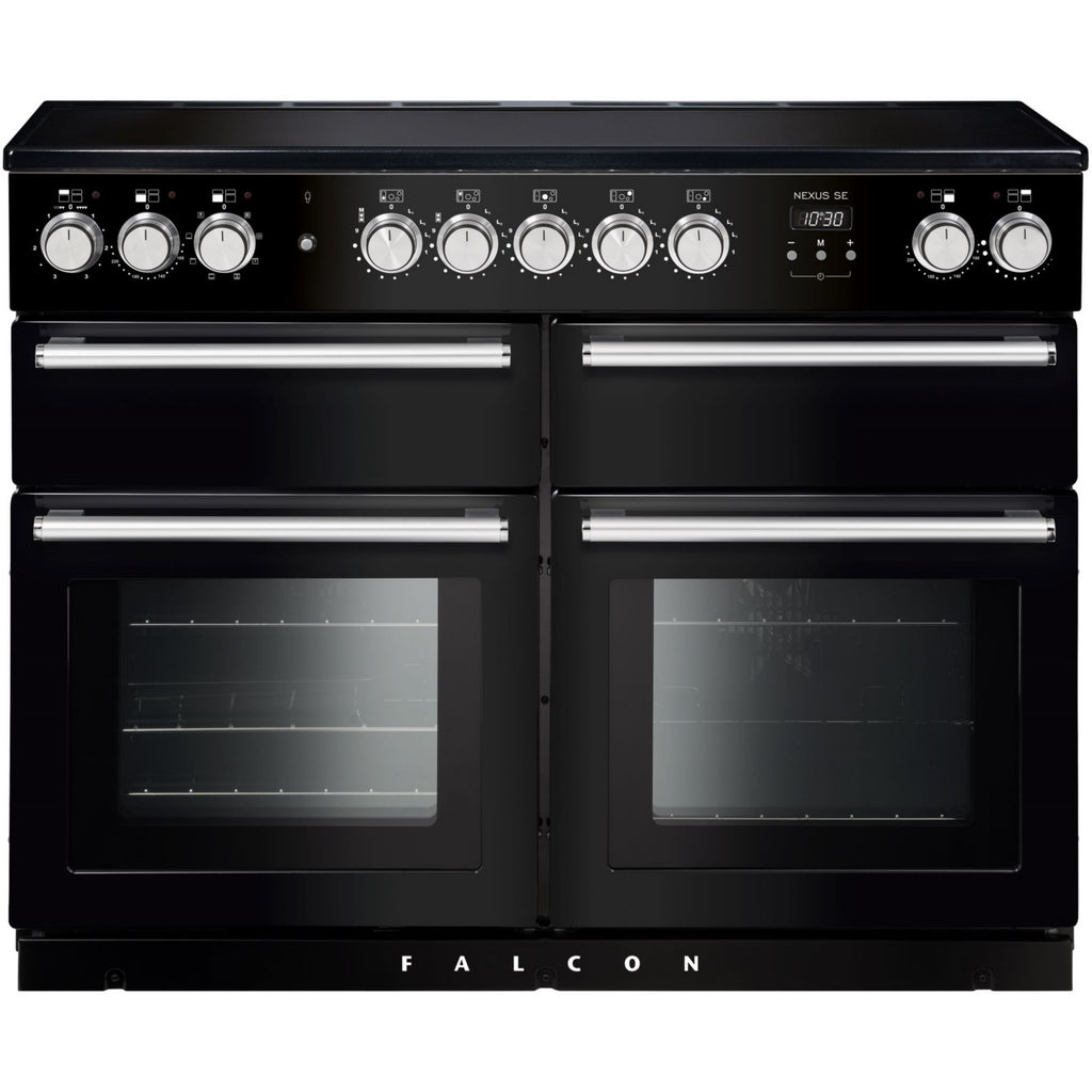 Piano de cuisson induction FALCON NEXUS SE 110 CM NOIR CHROME