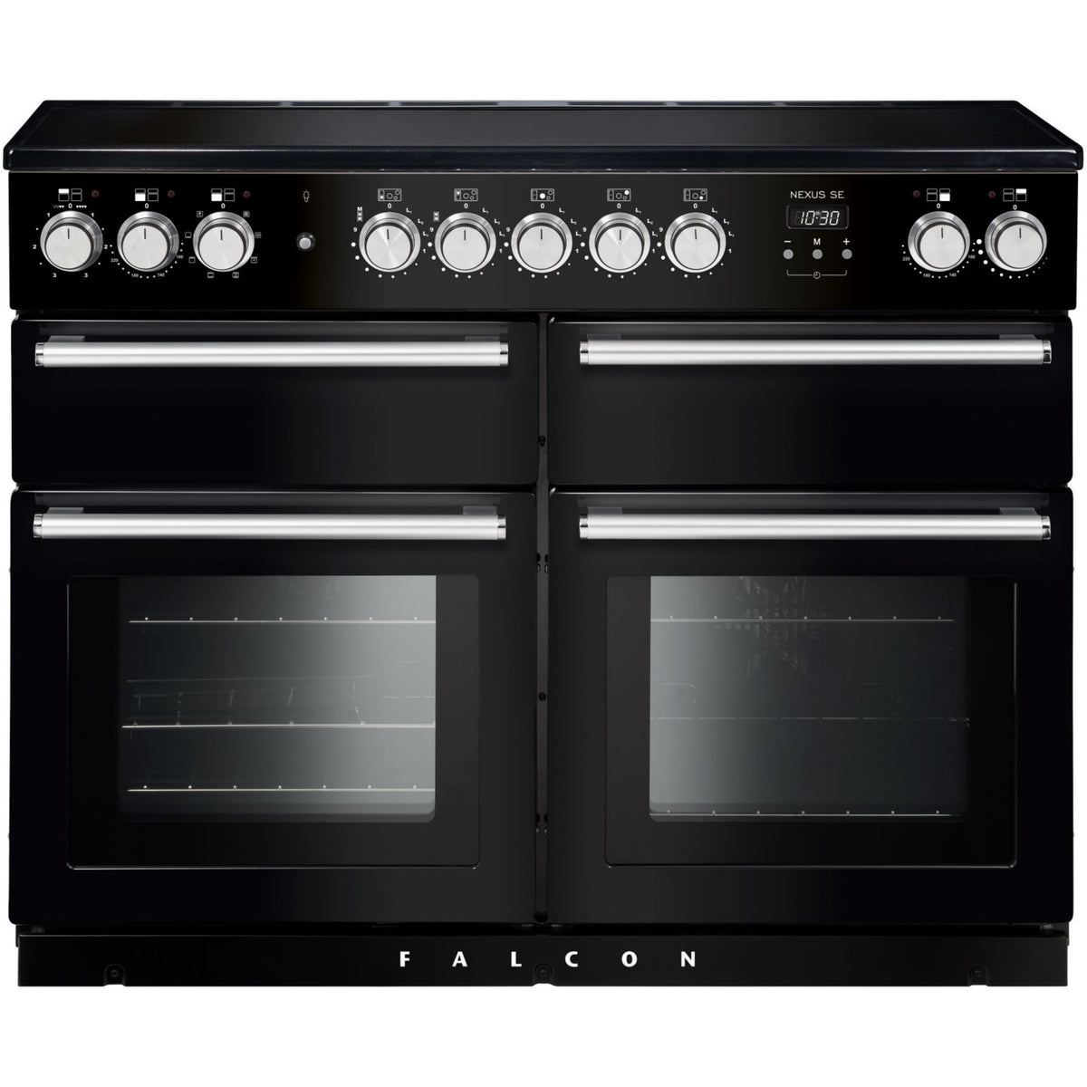 Piano de cuisson induction FALCON NEXUS SE 110 CM NOIR CHROME