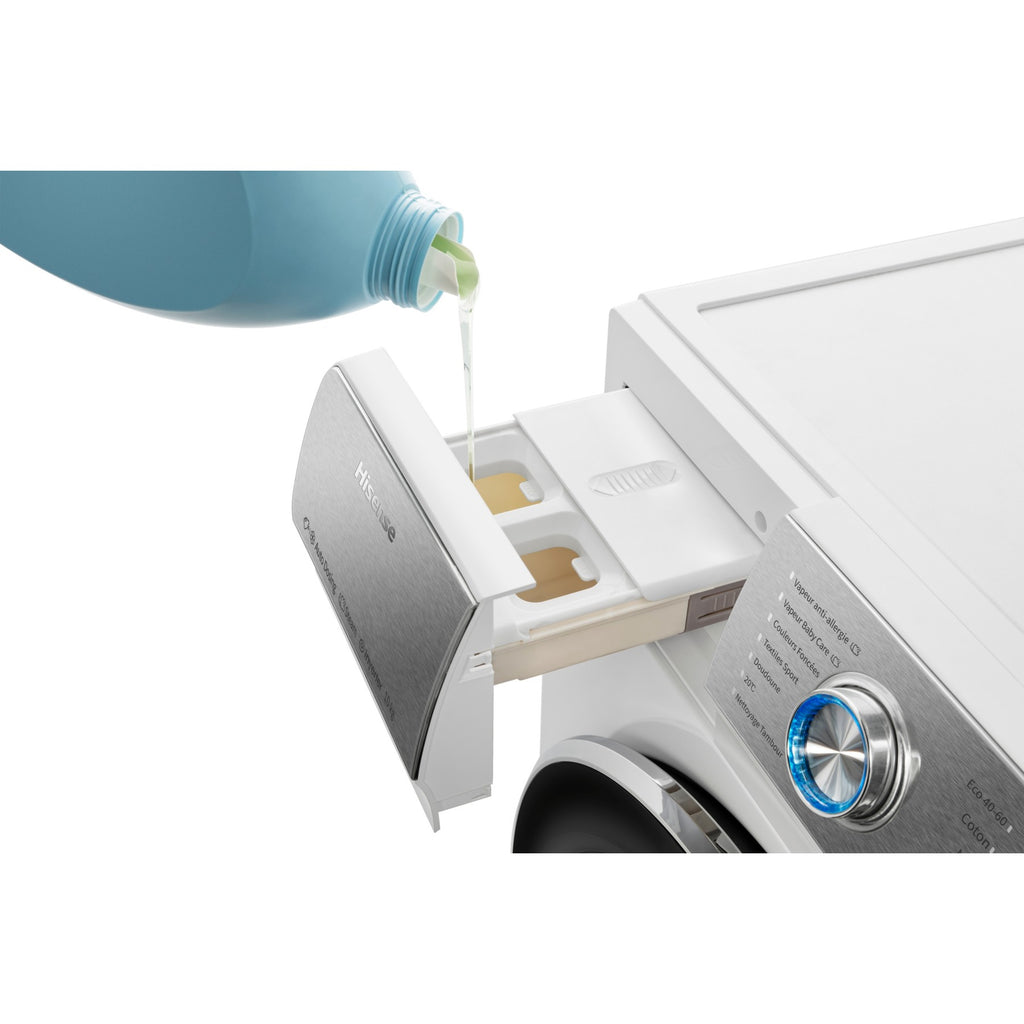 Lave linge hublot HISENSE WFQR1014EVAJM AutoDose Reconditionné