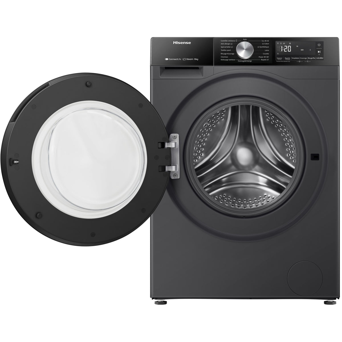 Lave linge hublot HISENSE WF3S1043BB3