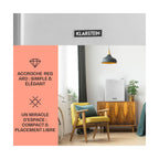 Mini réfrigérateur KLARSTEIN Happy Hour 30L 5-15°C 23 dB LED inox