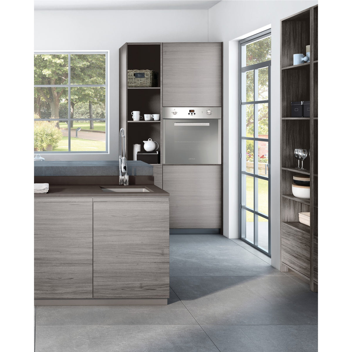 Four encastrable AIRLUX AFGC310IX - Catalyse