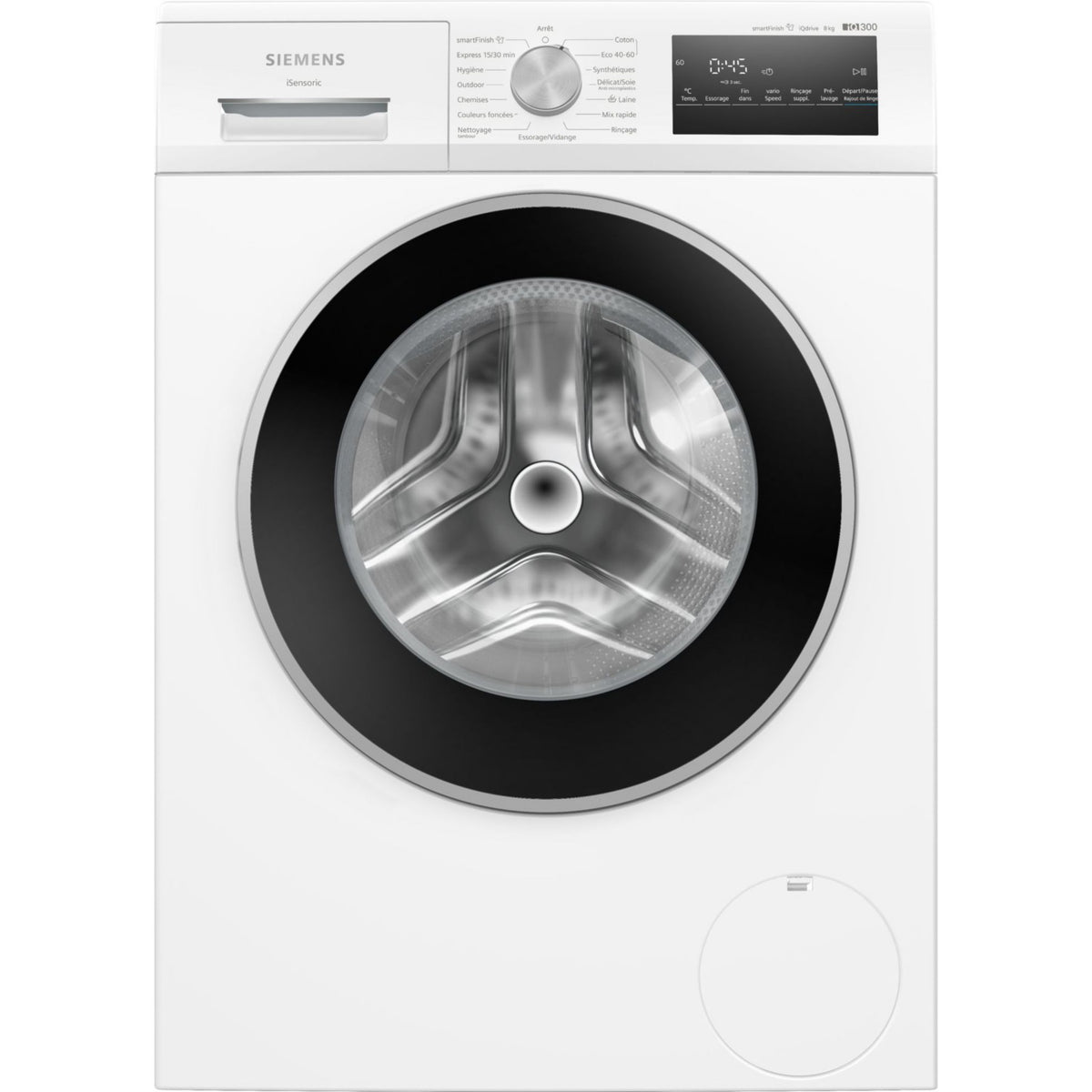 Lave linge hublot SIEMENS WM14N25QFR