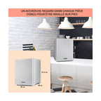 Mini réfrigérateur KLARSTEIN Happy Hour 40L 5-15°C 23 dB LED inox