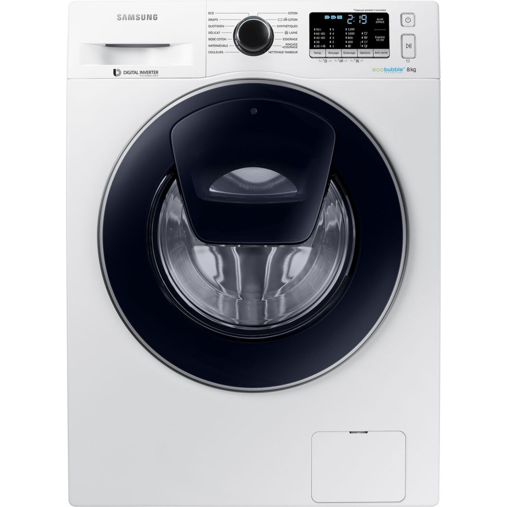 Lave linge hublot SAMSUNG WW10M86GNOA Reconditionné