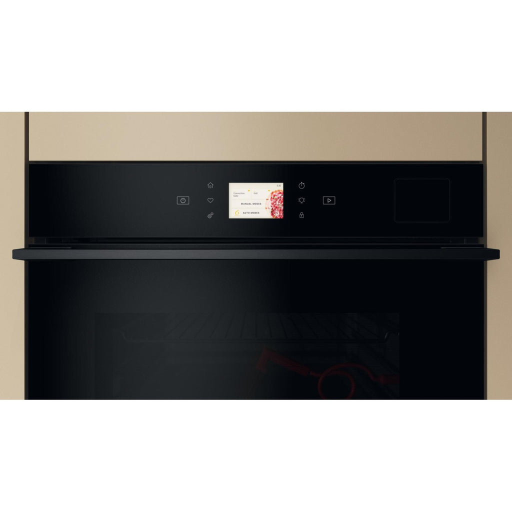 Four encastrable WHIRLPOOL WOI9A8FPT2SBAF - Pyrolyse - Hydrolyse - Chaleur tournante - Porte froide - Écran tactile