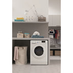 Lave linge hublot INDESIT BWEW81284XWFRN Reconditionné