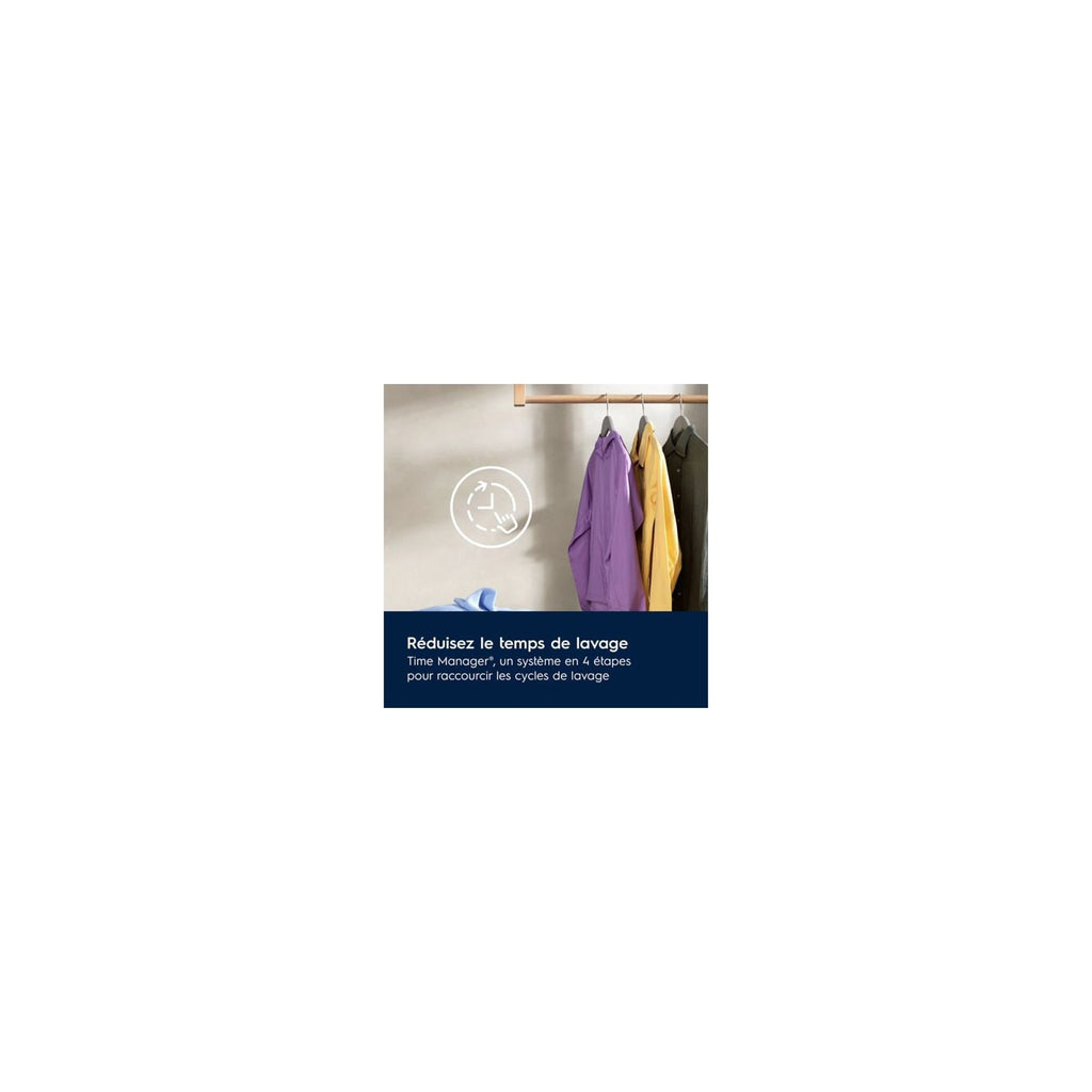 Lave linge hublot ELECTROLUX EW6FI4805AR