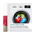 Lave linge hublot BOSCH WGE02201FR