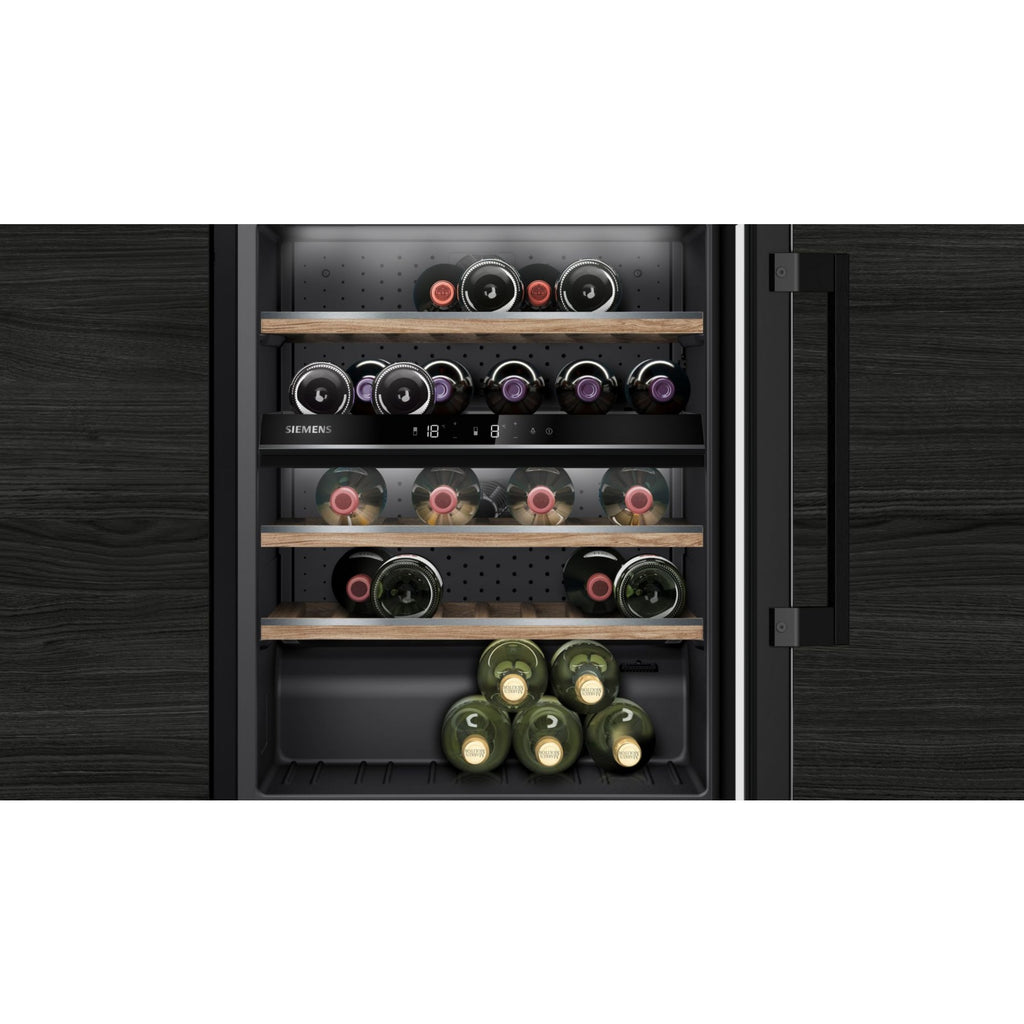 Cave à vin encastrable SIEMENS KU21WAHG0