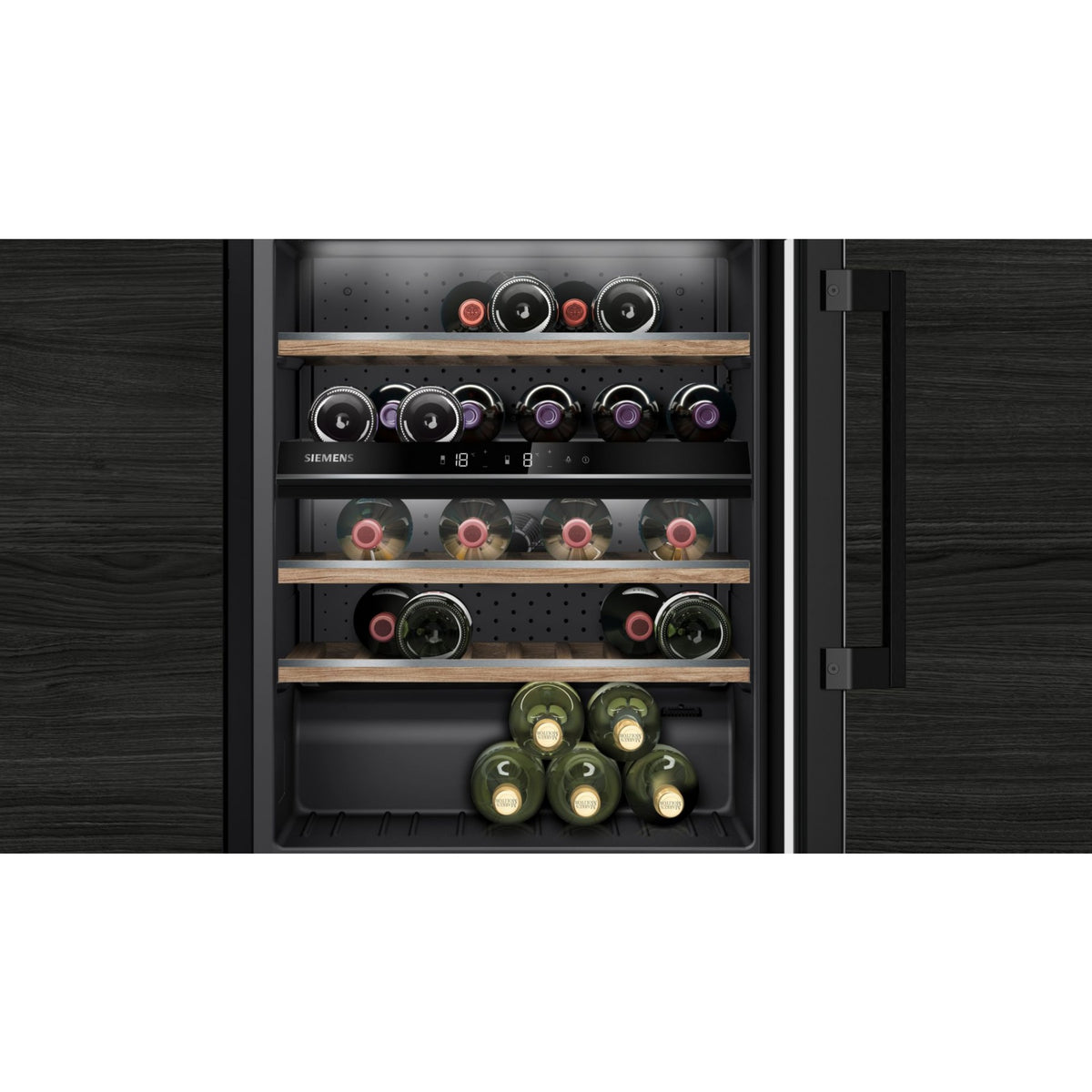 Cave à vin encastrable SIEMENS KU21WAHG0