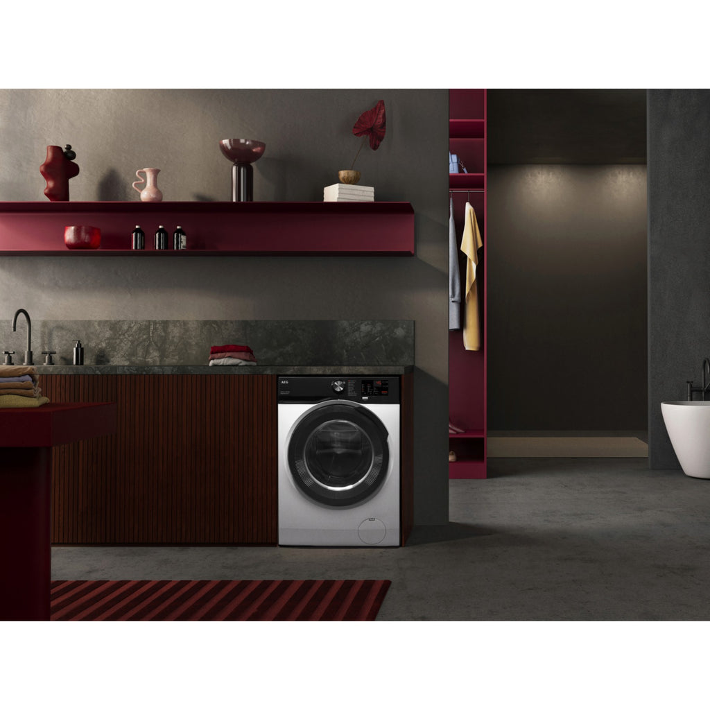 Lave linge hublot AEG LFE6ED844B - 8 kg - 1400 tr/min - Classe A - Moteur induction