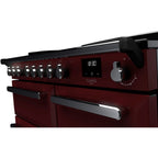 Piano de cuisson induction FALCON ESTEL DELUXE TAB IND 100 CM BORDEAUX CHR
