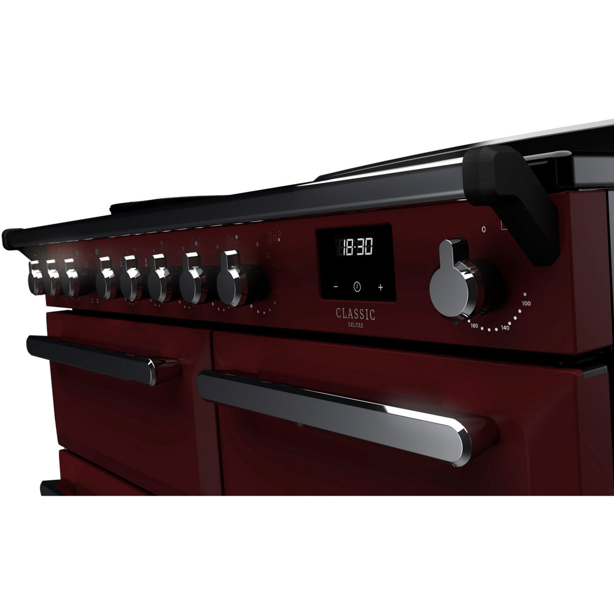Piano de cuisson induction FALCON ESTEL DELUXE TAB IND 100 CM BORDEAUX CHR