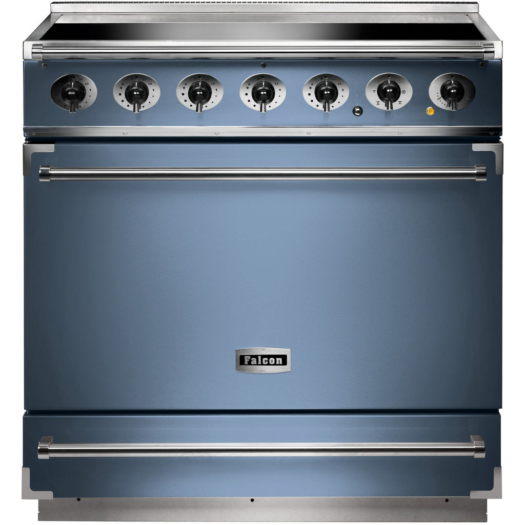 Piano de cuisson induction FALCON Semi Pro 900S 90 BLEU DE CHINE NICKEL