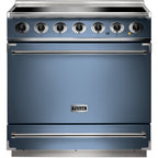 Piano de cuisson induction FALCON Semi Pro 900S 90 BLEU DE CHINE NICKEL