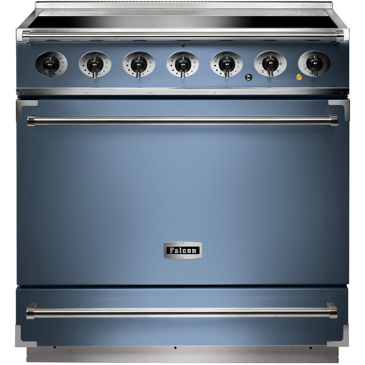 Piano de cuisson induction FALCON Semi Pro 900S 90 BLEU DE CHINE NICKEL