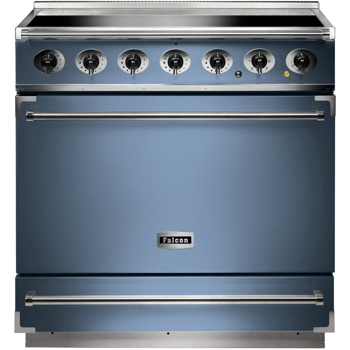 Piano de cuisson induction FALCON Semi Pro 900S 90 BLEU DE CHINE NICKEL