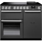 Piano de cuisson induction FALCON NEXUS NGC TAB IND 100 CM ARDOISE CHROME