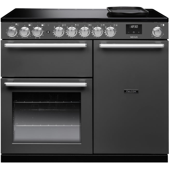 Piano de cuisson induction FALCON NEXUS NGC TAB IND 100 CM ARDOISE CHROME