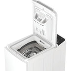 Lave linge top WHIRLPOOL TW621CSILENCEFR - 6 kg - 1200 tr/min - Classe A - Moteur induction - Connecté WiFi