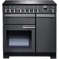 Piano de cuisson induction FALCON PROFESSIONAL DELUXE 90 ARDOISE CHROME