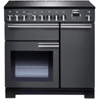 Piano de cuisson induction FALCON PROFESSIONAL DELUXE 90 ARDOISE CHROME