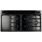 Piano de cuisson mixte FALCON NEXUS SE 110 CM NOIR CHROME