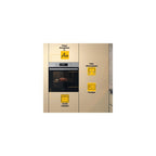 Four encastrable WHIRLPOOL OMR58RR1X - Pyrolyse - Chaleur pulsée - Rails télescopiques - Ajout Vapeur - Inox Anti-traces