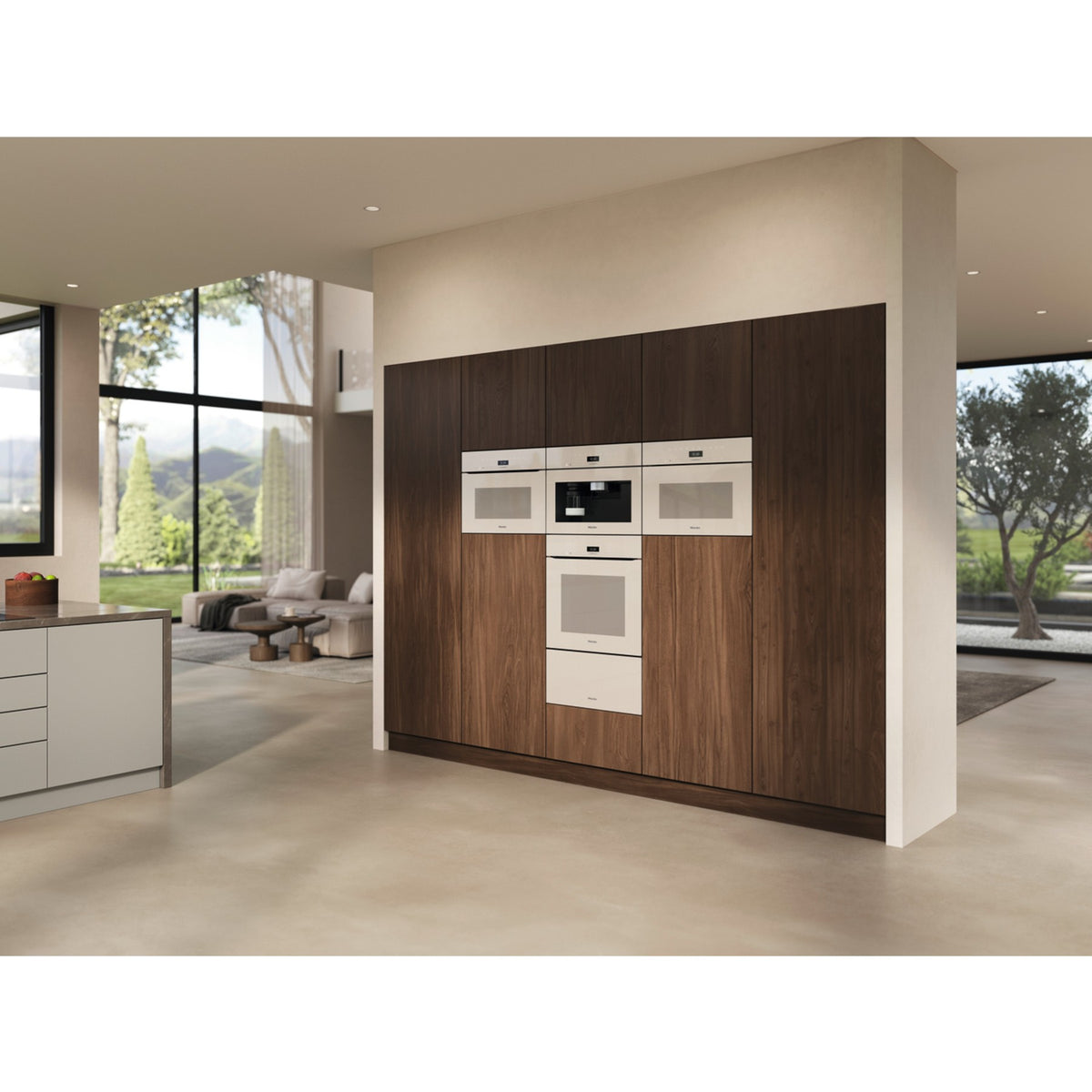 Four encastrable MIELE H 7440 BMX PEBE - Chaleur tournante - Porte froide - Écran tactile