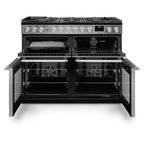 Piano de cuisson mixte FALCON NEXUS NGC BC TAB MIX 110 CM INOX CHROME