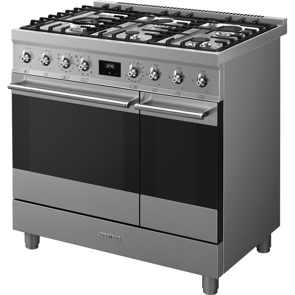 Piano de cuisson gaz SMEG C92GPX2