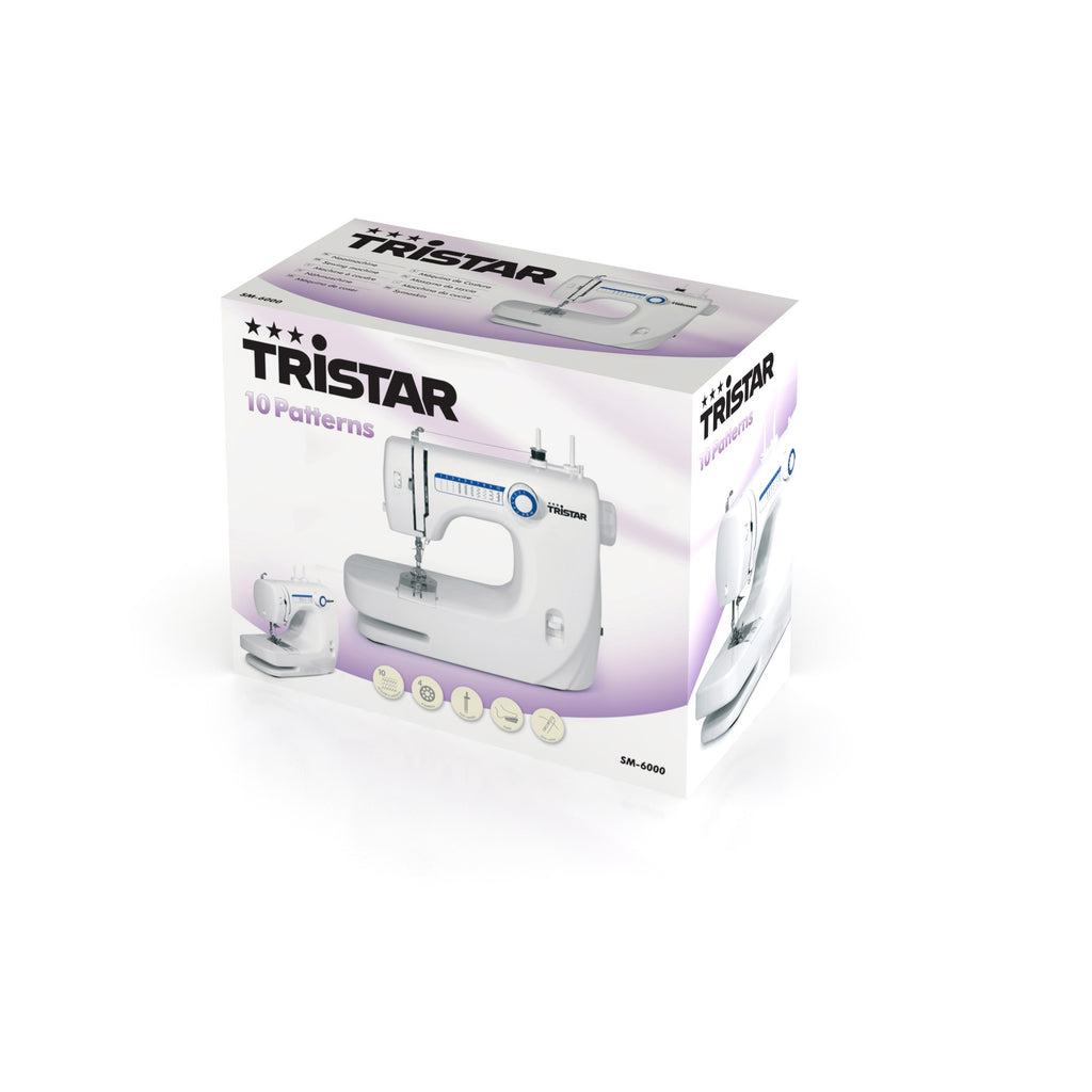 Machine à coudre TRISTAR SM-6000