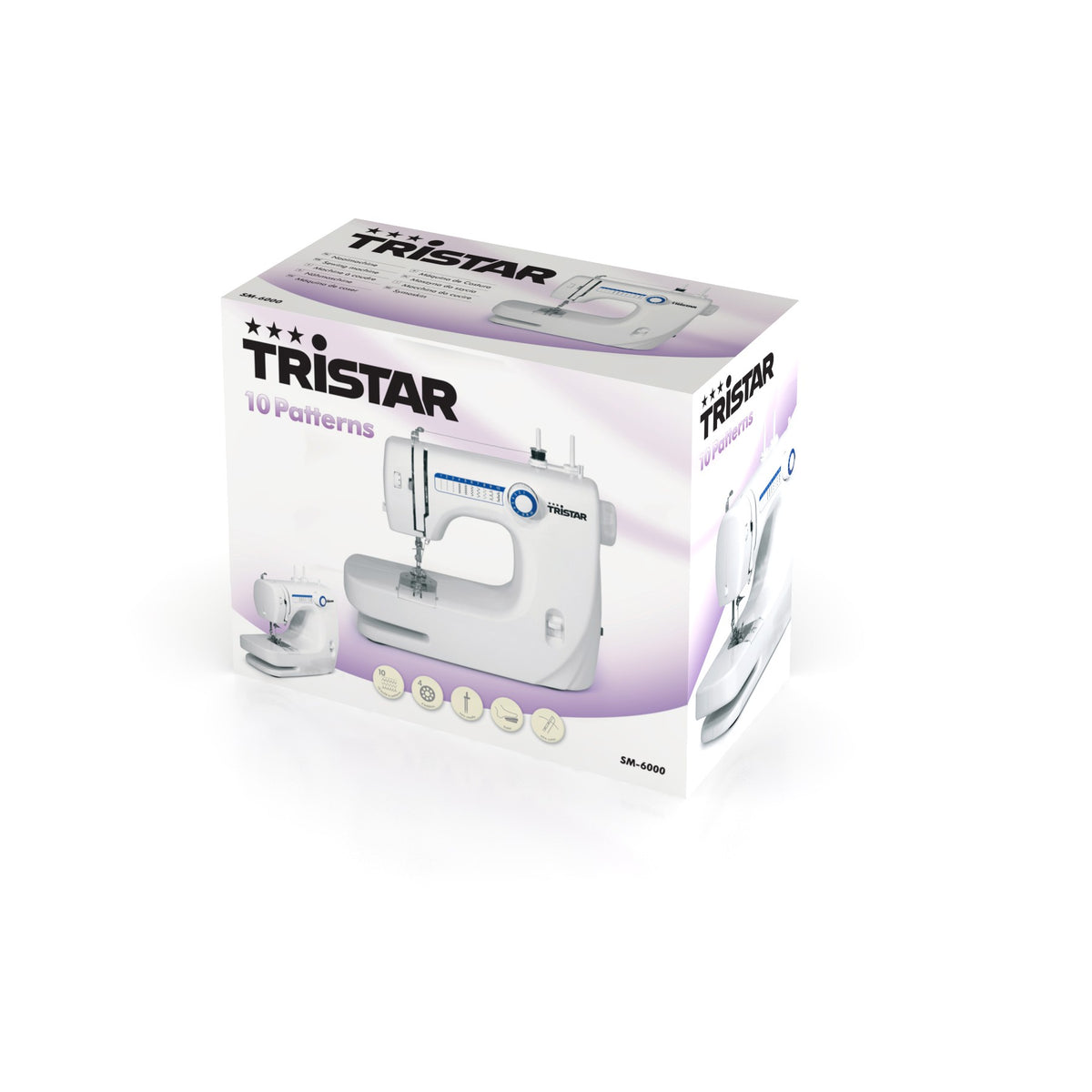 Machine à coudre TRISTAR SM-6000
