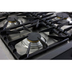 Piano de cuisson gaz FALCON MERCURY MIXTE 120 INOX