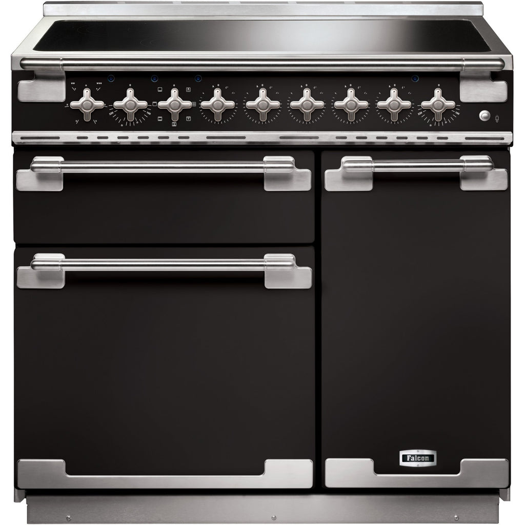 Piano de cuisson induction FALCON ELISE 90 INDUCTION Noir brillant