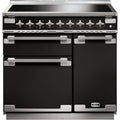Piano de cuisson induction FALCON ELISE 90 INDUCTION Noir brillant