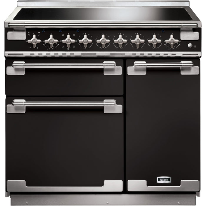 Piano de cuisson induction FALCON ELISE 90 INDUCTION Noir brillant
