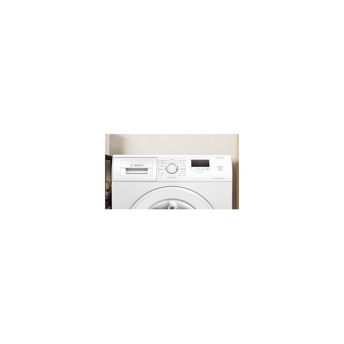 Lave linge hublot BOSCH WGE03207FR